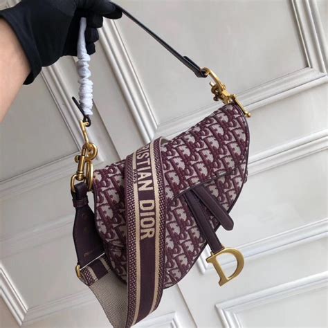 faux dior bag|knockoff dior saddle bag.